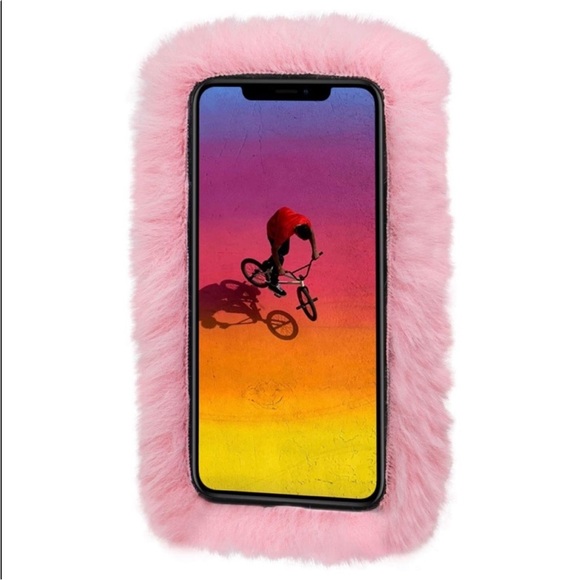 📱iPhone X/XS Plush Case - Picture 3 of 6